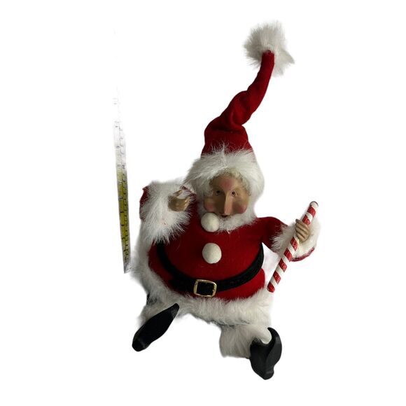 DEPT 56 Brewster Santa’s Elf Helper Christmas Decor Home Decor Shelf Sitter - Picture 9 of 12